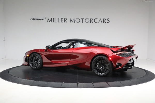 New 2024 McLaren 750S Performance for sale Sold at Bentley Greenwich in Greenwich CT 06830 4