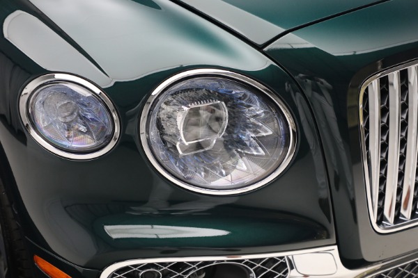 New 2024 Bentley Flying Spur Azure Hybrid for sale Sold at Bentley Greenwich in Greenwich CT 06830 14