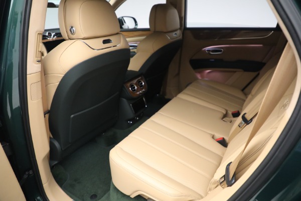 New 2024 Bentley Bentayga V8 for sale Sold at Bentley Greenwich in Greenwich CT 06830 28