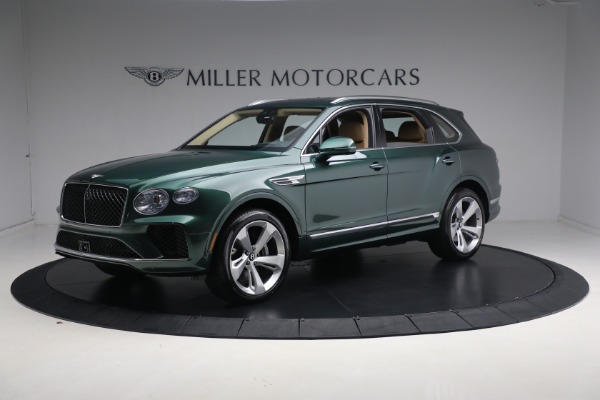 New 2024 Bentley Bentayga V8 for sale Sold at Bentley Greenwich in Greenwich CT 06830 3