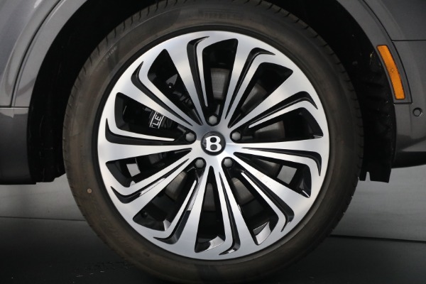 New 2024 Bentley Bentayga Azure V8 for sale Sold at Bentley Greenwich in Greenwich CT 06830 14