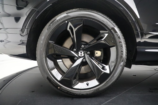 New 2024 Bentley Bentayga EWB V8 for sale Sold at Bentley Greenwich in Greenwich CT 06830 20