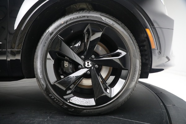 New 2024 Bentley Bentayga EWB V8 for sale Sold at Bentley Greenwich in Greenwich CT 06830 21