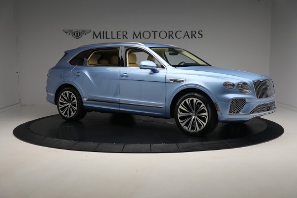 New 2024 Bentley Bentayga EWB Azure V8 for sale Sold at Bentley Greenwich in Greenwich CT 06830 10