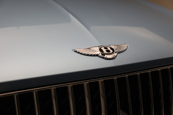 New 2024 Bentley Bentayga EWB Azure V8 for sale Sold at Bentley Greenwich in Greenwich CT 06830 13