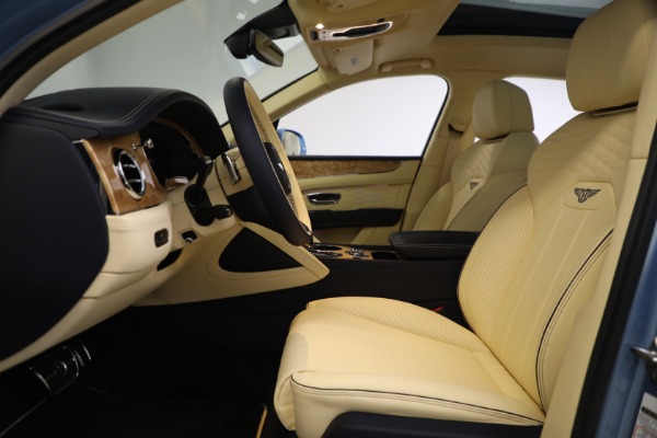 New 2024 Bentley Bentayga EWB Azure V8 for sale Sold at Bentley Greenwich in Greenwich CT 06830 17