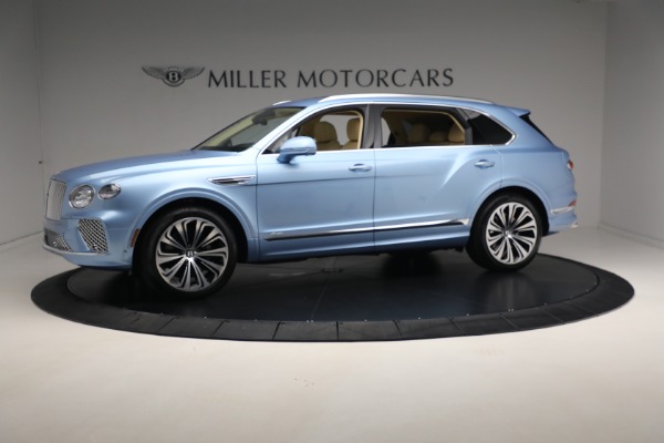 New 2024 Bentley Bentayga EWB Azure V8 for sale Sold at Bentley Greenwich in Greenwich CT 06830 2