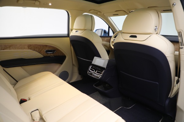 New 2024 Bentley Bentayga EWB Azure V8 for sale Sold at Bentley Greenwich in Greenwich CT 06830 24
