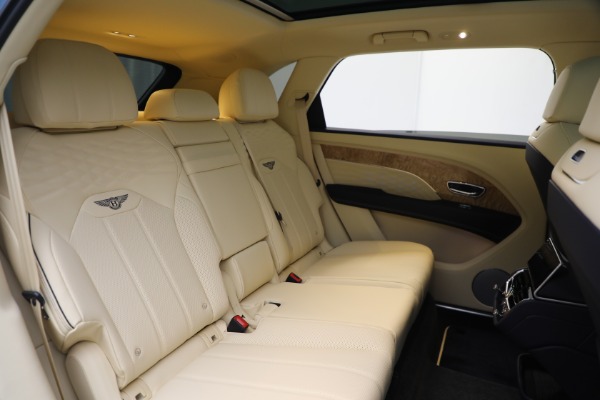 New 2024 Bentley Bentayga EWB Azure V8 for sale Sold at Bentley Greenwich in Greenwich CT 06830 26