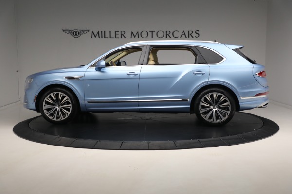 New 2024 Bentley Bentayga EWB Azure V8 for sale Sold at Bentley Greenwich in Greenwich CT 06830 3