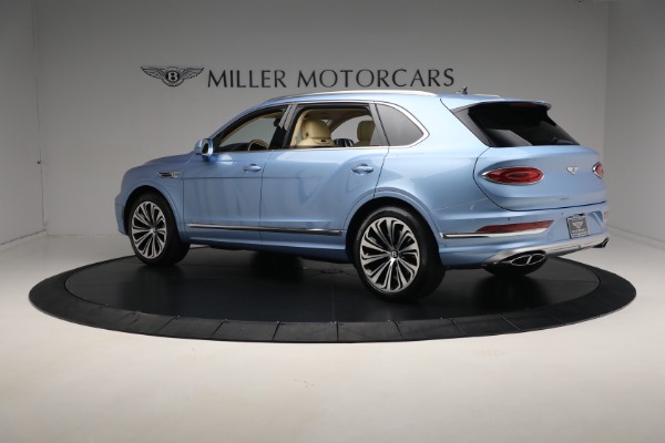 New 2024 Bentley Bentayga EWB Azure V8 for sale Sold at Bentley Greenwich in Greenwich CT 06830 4