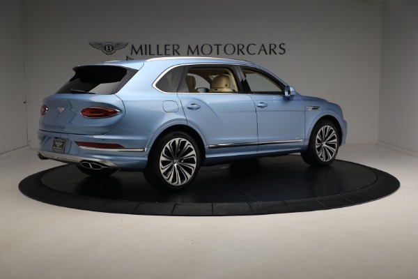 New 2024 Bentley Bentayga EWB Azure V8 for sale Sold at Bentley Greenwich in Greenwich CT 06830 8