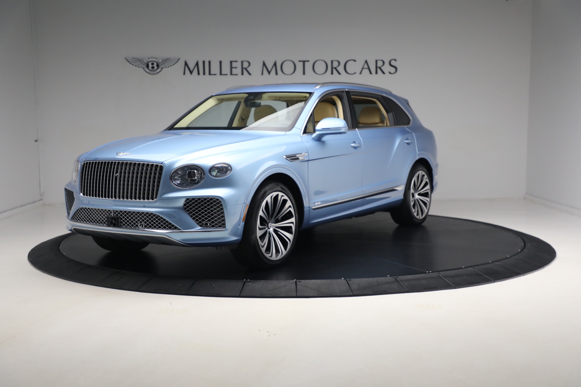 New 2024 Bentley Bentayga EWB Azure V8 for sale Sold at Bentley Greenwich in Greenwich CT 06830 1