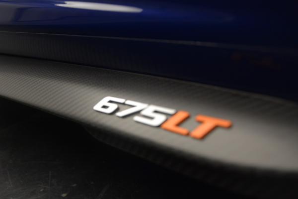 Used 2016 McLaren 675LT Coupe for sale Sold at Bentley Greenwich in Greenwich CT 06830 23