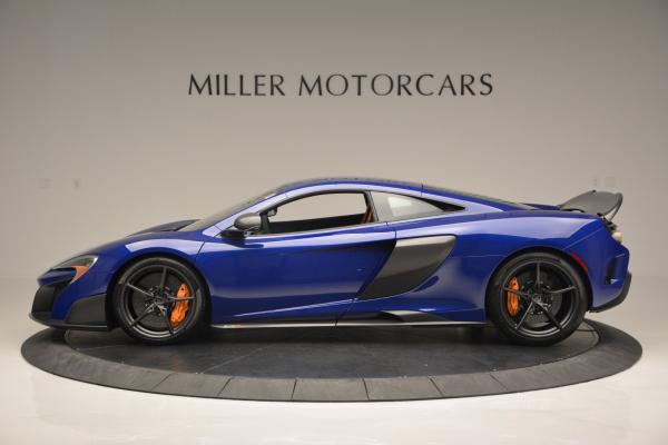 Used 2016 McLaren 675LT Coupe for sale Sold at Bentley Greenwich in Greenwich CT 06830 3