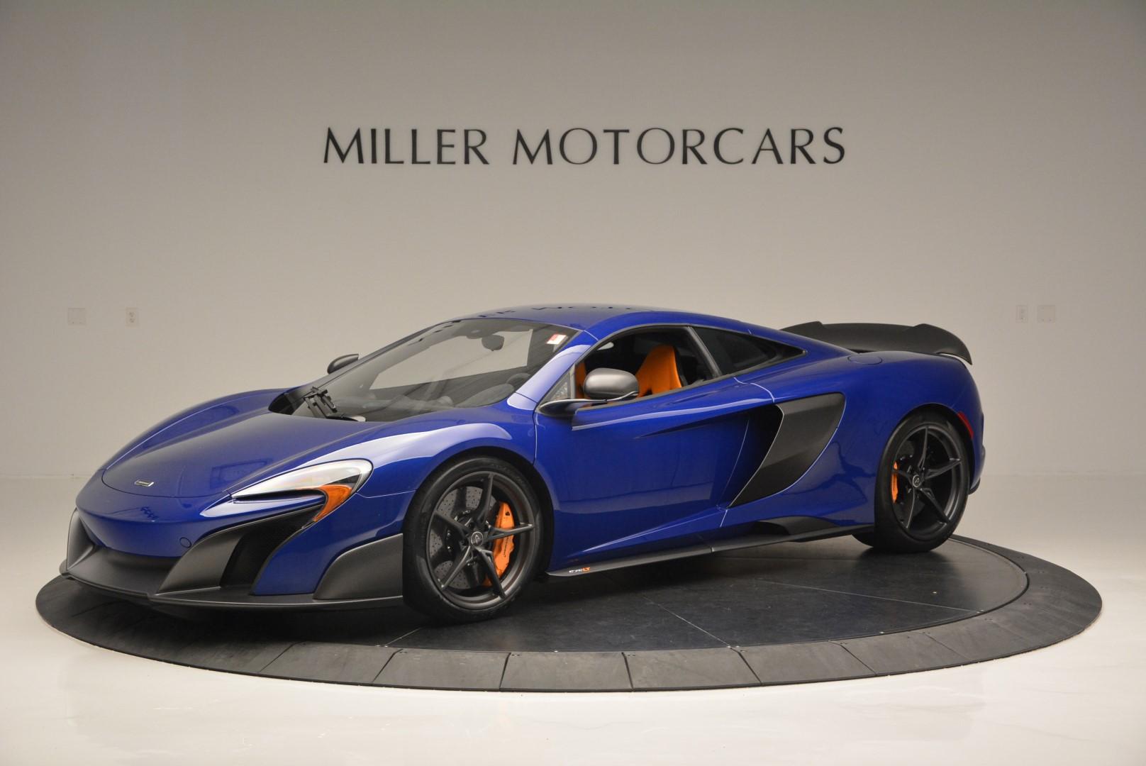 Used 2016 McLaren 675LT Coupe for sale Sold at Bentley Greenwich in Greenwich CT 06830 1