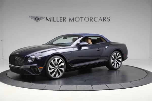 New 2024 Bentley Continental GTC Edition 8 for sale Sold at Bentley Greenwich in Greenwich CT 06830 14