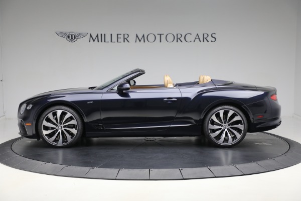 New 2024 Bentley Continental GTC Edition 8 for sale Sold at Bentley Greenwich in Greenwich CT 06830 2
