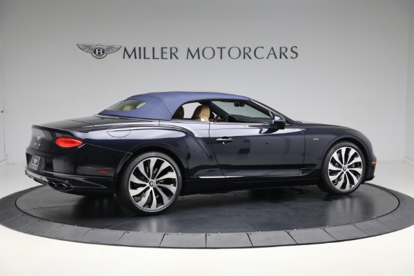 New 2024 Bentley Continental GTC Edition 8 for sale Sold at Bentley Greenwich in Greenwich CT 06830 20