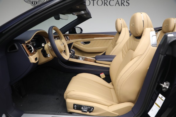 New 2024 Bentley Continental GTC Edition 8 for sale Sold at Bentley Greenwich in Greenwich CT 06830 27