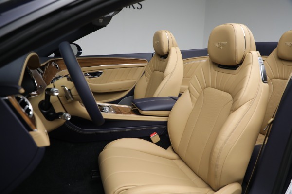 New 2024 Bentley Continental GTC Edition 8 for sale Sold at Bentley Greenwich in Greenwich CT 06830 28