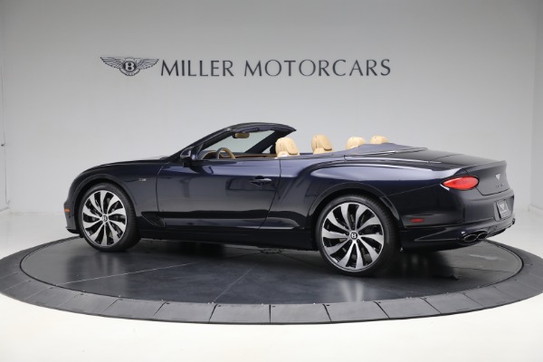 New 2024 Bentley Continental GTC Edition 8 for sale Sold at Bentley Greenwich in Greenwich CT 06830 3