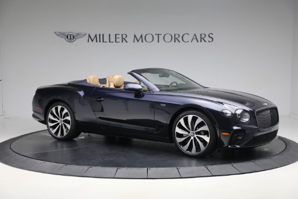 New 2024 Bentley Continental GTC Edition 8 for sale Sold at Bentley Greenwich in Greenwich CT 06830 9