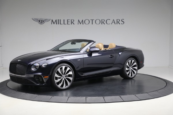 New 2024 Bentley Continental GTC Edition 8 for sale Sold at Bentley Greenwich in Greenwich CT 06830 1
