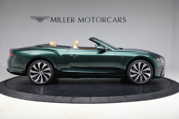 New 2024 Bentley Continental GTC Edition 8 for sale $267,890 at Bentley Greenwich in Greenwich CT 06830 10