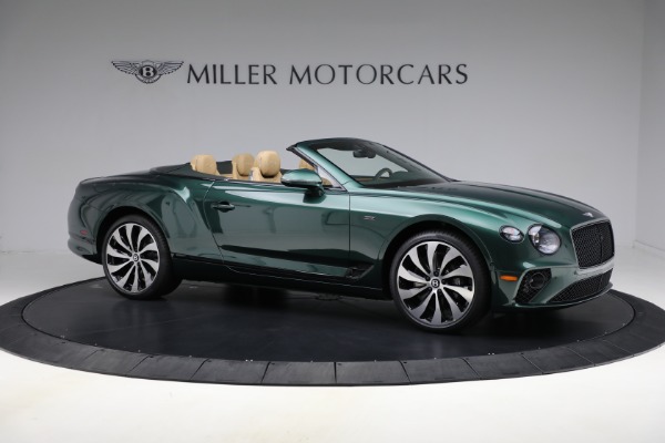 New 2024 Bentley Continental GTC Edition 8 for sale $267,890 at Bentley Greenwich in Greenwich CT 06830 11