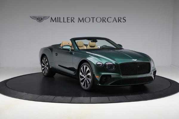 New 2024 Bentley Continental GTC Edition 8 for sale $267,890 at Bentley Greenwich in Greenwich CT 06830 12