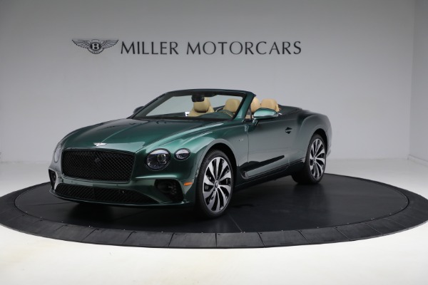 New 2024 Bentley Continental GTC Edition 8 for sale $267,890 at Bentley Greenwich in Greenwich CT 06830 14