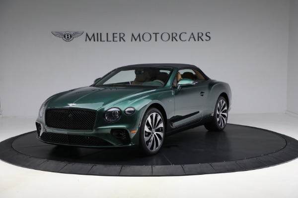 New 2024 Bentley Continental GTC Edition 8 for sale $267,890 at Bentley Greenwich in Greenwich CT 06830 16
