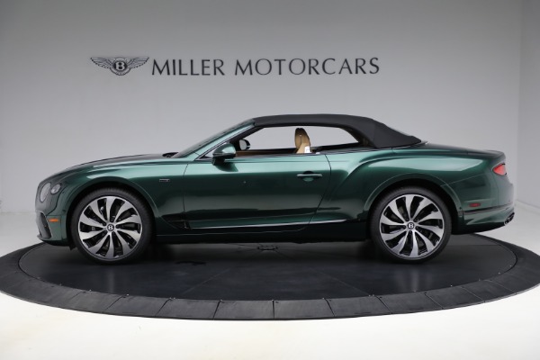 New 2024 Bentley Continental GTC Edition 8 for sale $267,890 at Bentley Greenwich in Greenwich CT 06830 18