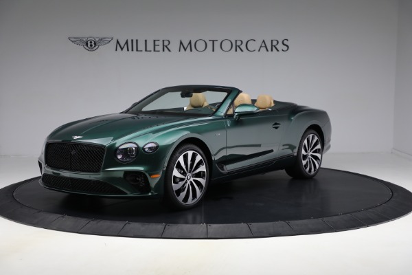 New 2024 Bentley Continental GTC Edition 8 for sale $267,890 at Bentley Greenwich in Greenwich CT 06830 2