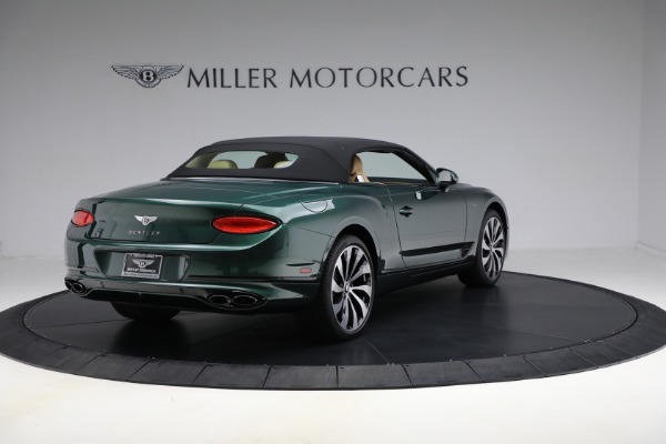 New 2024 Bentley Continental GTC Edition 8 for sale $267,890 at Bentley Greenwich in Greenwich CT 06830 22
