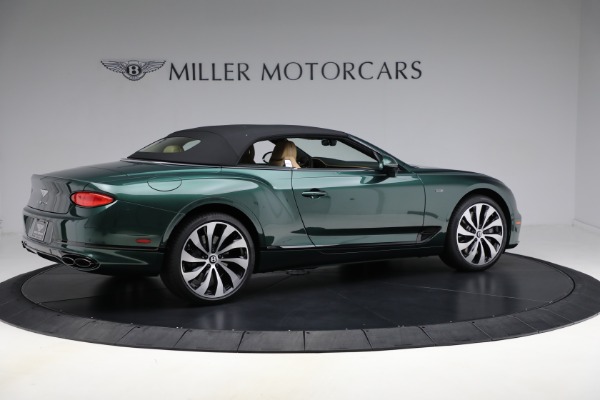 New 2024 Bentley Continental GTC Edition 8 for sale $267,890 at Bentley Greenwich in Greenwich CT 06830 23