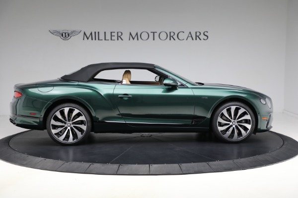 New 2024 Bentley Continental GTC Edition 8 for sale $267,890 at Bentley Greenwich in Greenwich CT 06830 24