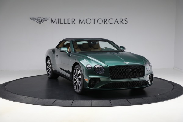 New 2024 Bentley Continental GTC Edition 8 for sale $267,890 at Bentley Greenwich in Greenwich CT 06830 26