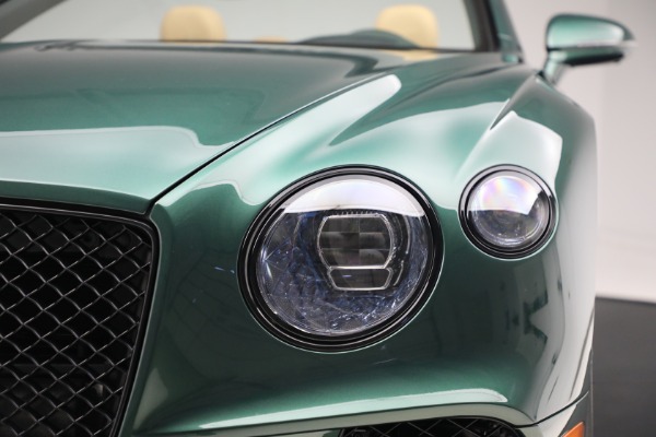 New 2024 Bentley Continental GTC Edition 8 for sale $267,890 at Bentley Greenwich in Greenwich CT 06830 28