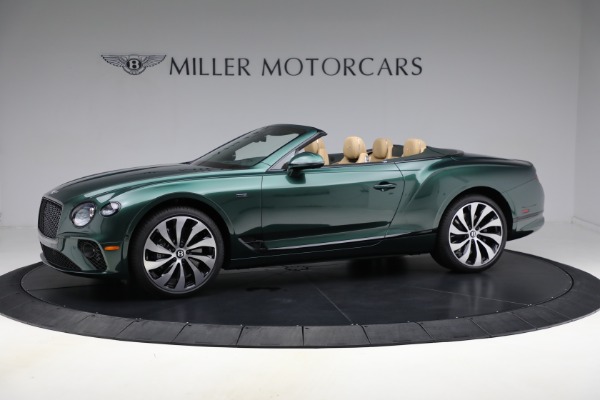 New 2024 Bentley Continental GTC Edition 8 for sale $267,890 at Bentley Greenwich in Greenwich CT 06830 3