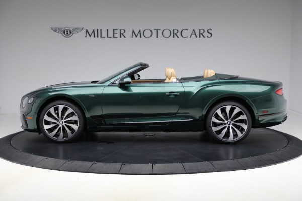 New 2024 Bentley Continental GTC Edition 8 for sale $267,890 at Bentley Greenwich in Greenwich CT 06830 4