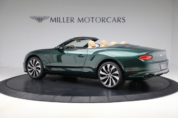 New 2024 Bentley Continental GTC Edition 8 for sale $267,890 at Bentley Greenwich in Greenwich CT 06830 5