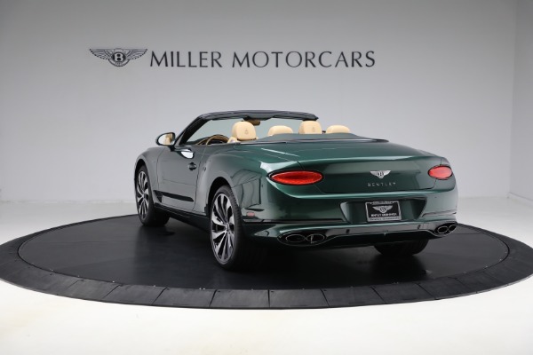 New 2024 Bentley Continental GTC Edition 8 for sale $267,890 at Bentley Greenwich in Greenwich CT 06830 6