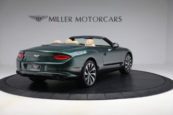 New 2024 Bentley Continental GTC Edition 8 for sale $267,890 at Bentley Greenwich in Greenwich CT 06830 8