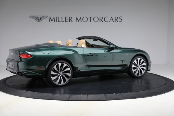 New 2024 Bentley Continental GTC Edition 8 for sale $267,890 at Bentley Greenwich in Greenwich CT 06830 9