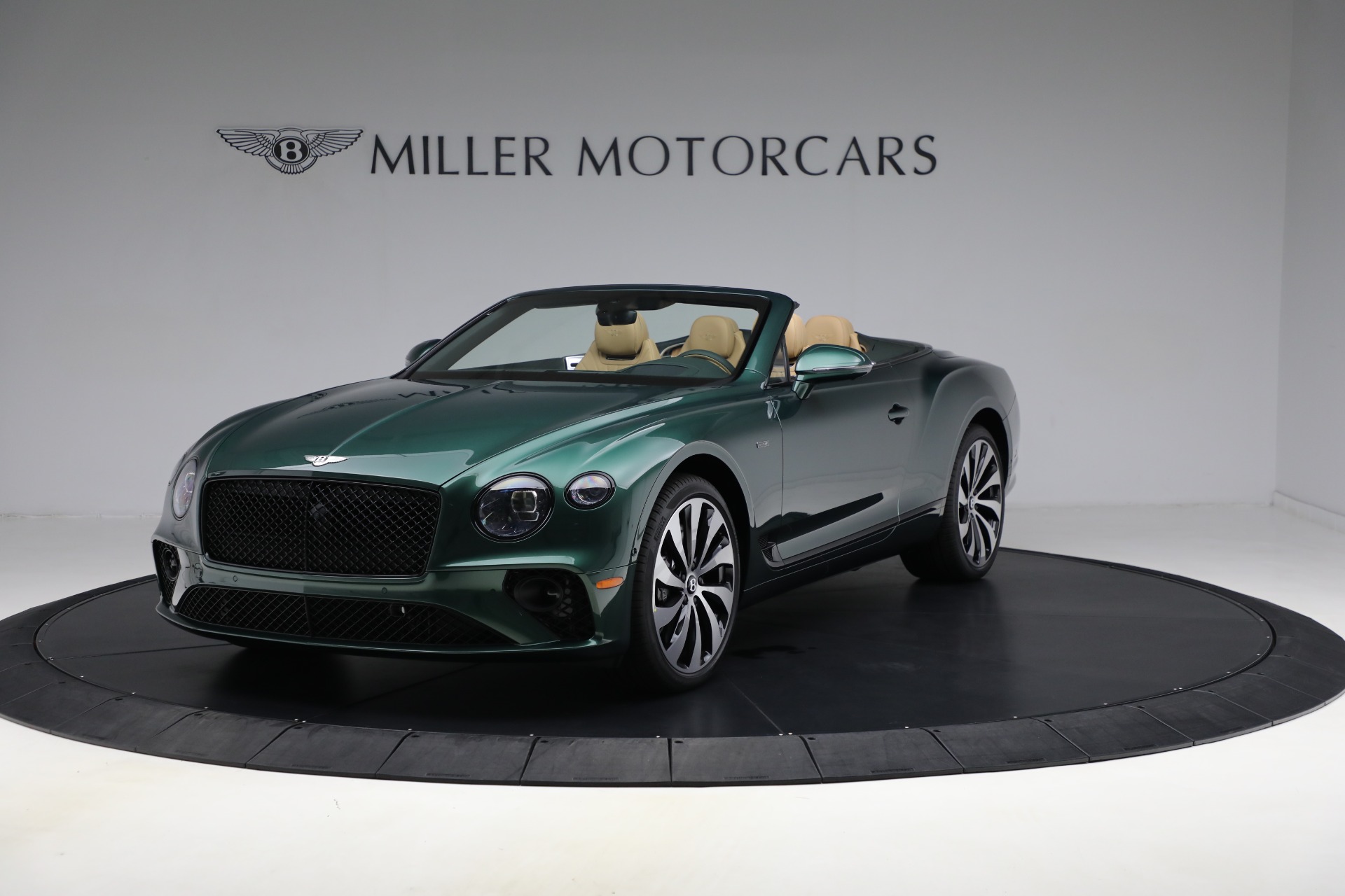 New 2024 Bentley Continental GTC Edition 8 for sale $267,890 at Bentley Greenwich in Greenwich CT 06830 1