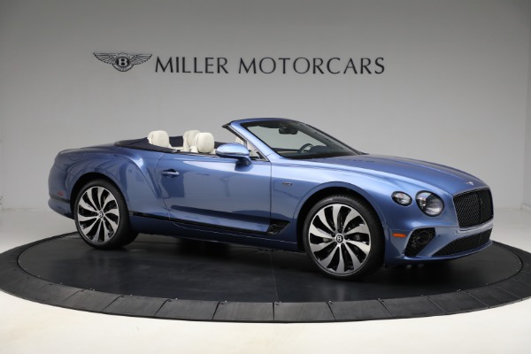 New 2024 Bentley Continental GTC Edition 8 for sale Sold at Bentley Greenwich in Greenwich CT 06830 10
