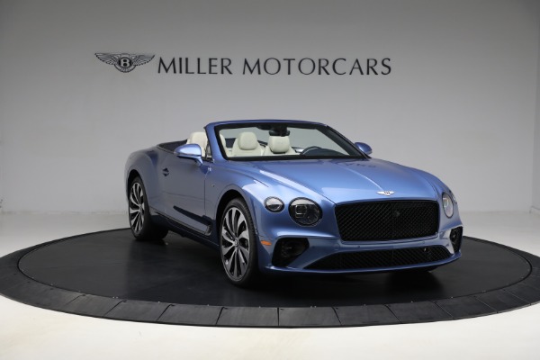 New 2024 Bentley Continental GTC Edition 8 for sale Sold at Bentley Greenwich in Greenwich CT 06830 11