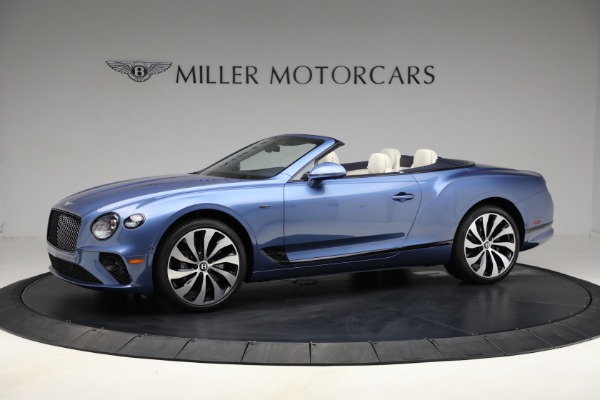 New 2024 Bentley Continental GTC Edition 8 for sale Sold at Bentley Greenwich in Greenwich CT 06830 2